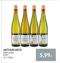 Nielsen Discount ARTHUR METZ, EUR 5.99 erbjuda