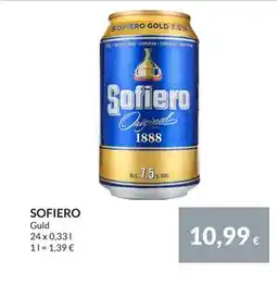 Nielsen Discount SOFIERO, EUR 10.99 erbjuda