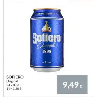 SOFIERO, EUR 9.49
