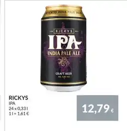 Nielsen Discount RICKYS, EUR 12.79 erbjuda