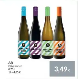 Nielsen Discount AR, EUR 3.49 erbjuda