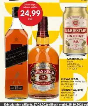 JOHNNIE WALKER, EUR 24.99