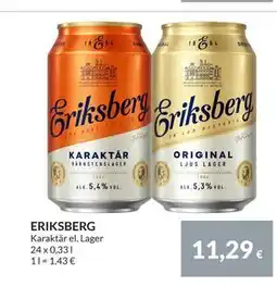 Nielsen Discount ERIKSBERG, EUR 11.29 erbjuda