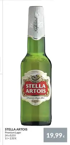 Nielsen Discount STELLA ARTOIS, EUR 19.99 erbjuda