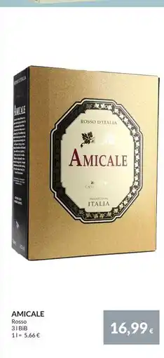 Nielsen Discount AMICALE, EUR 16.99 erbjuda