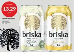 Nielsen Discount BRISKA ÄPPELCIDER, EUR 13.29 erbjuda