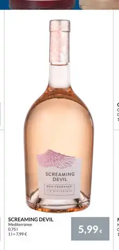 Nielsen Discount SCREAMING DEVIL, EUR 5.99 erbjuda