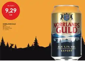 NORRLANDS GULD, EUR 9.29
