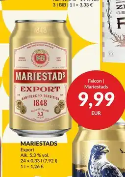 Nielsen Discount MARIESTADS, EUR 9.99 erbjuda