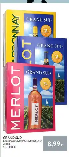 Nielsen Discount GRAND SUD, EUR 8.99 erbjuda