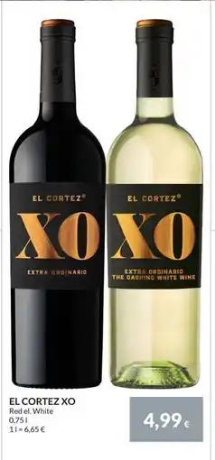 Nielsen Discount EL CORTEZ XO, EUR 4.99 erbjuda