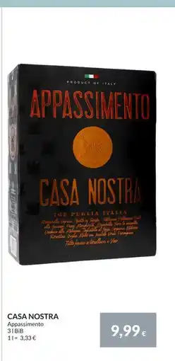 Nielsen Discount CASA NOSTRA, EUR 9.99 erbjuda