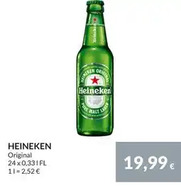 Nielsen Discount HEINEKEN, EUR 19.99 erbjuda