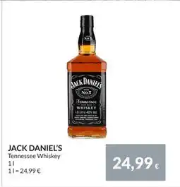 Nielsen Discount JACK DANIEL’S, EUR 24.99 erbjuda