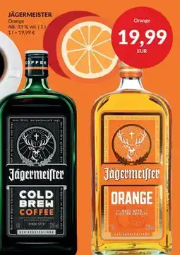 Nielsen Discount JÄGERMEISTER, EUR 19.99 erbjuda