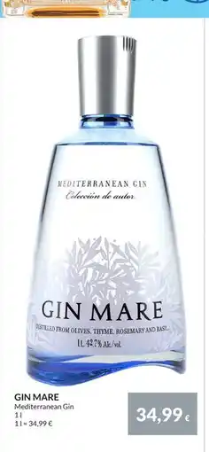 Nielsen Discount GIN MARE, EUR 34.99 erbjuda