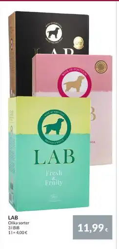 Nielsen Discount LAB, EUR 11.99 erbjuda