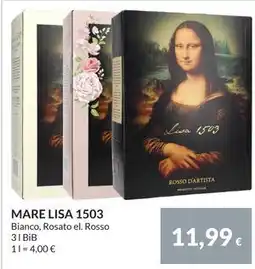 Nielsen Discount MARE LISA 1503, EUR 11.99 erbjuda
