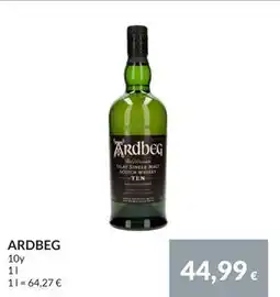 Nielsen Discount ARDBEG, EUR 44.99 erbjuda