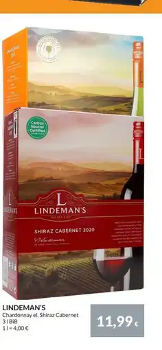 Nielsen Discount LINDEMAN’S, EUR 11.99 erbjuda
