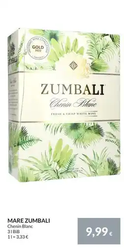 Nielsen Discount MARE ZUMBALI, EUR 9.99 erbjuda