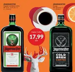 Nielsen Discount JÄGERMEISTER, EUR 17.99 erbjuda
