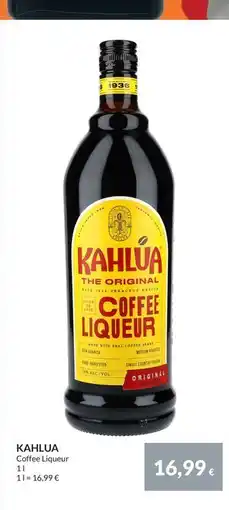 Nielsen Discount KAHLUA, EUR 16.99 erbjuda