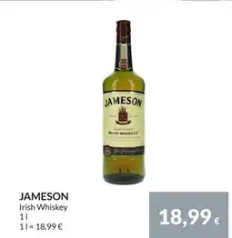 Nielsen Discount JAMESON, EUR 18.99 erbjuda