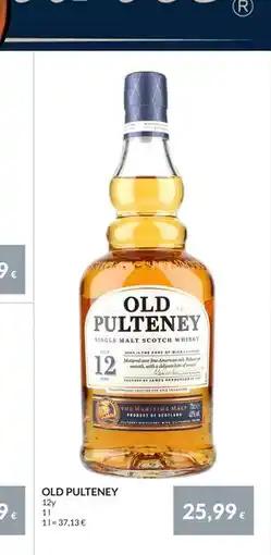 Nielsen Discount OLD PULTENEY, EUR 25.99 erbjuda