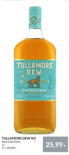 Nielsen Discount TULLAMORE DEW XO, EUR 25.99 erbjuda