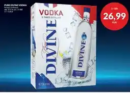 Nielsen Discount PURE DIVINE VODKA, EUR 26.99 erbjuda