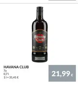 Nielsen Discount HAVANA CLUB, EUR 21.99 erbjuda
