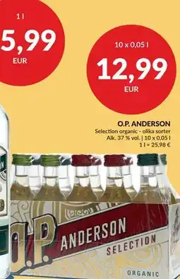 Nielsen Discount O.P. ANDERSON, EUR 12.99 erbjuda