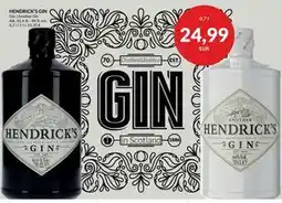 Nielsen Discount HENDRICK‘S GIN, EUR 24.99 erbjuda
