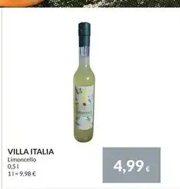 Nielsen Discount VILLA ITALIA, EUR 4.99 erbjuda