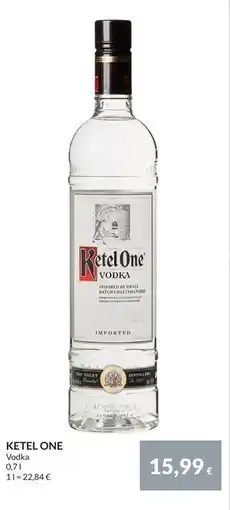 Nielsen Discount KETEL ONE, EUR 15.99 erbjuda