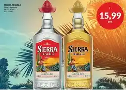 Nielsen Discount SIERRA TEQUILA, EUR 15.99 erbjuda