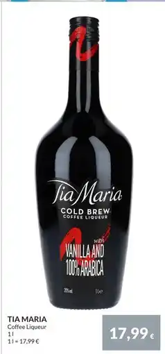Nielsen Discount TIA MARIA, EUR 17.99 erbjuda