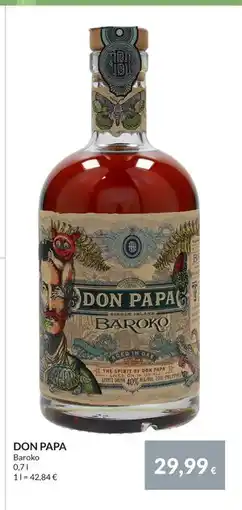 Nielsen Discount DON PAPA, EUR 29.99 erbjuda