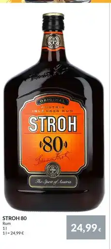 Nielsen Discount STROH 80, EUR 24.99 erbjuda