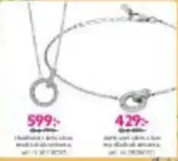 Albrekts Guld Halsband och armband erbjuda