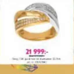Albrekts Guld Ring 18K guld med 44 diamanter 32 pkt erbjuda