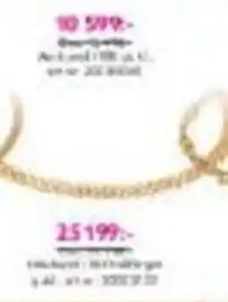 Albrekts Guld Garant armband erbjuda