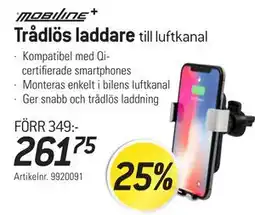 thansen Trådlös laddare erbjuda