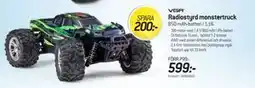 thansen Radiostyrd monstertruck erbjuda