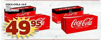 Matboden Ektorp Coca-cola 10-p erbjuda