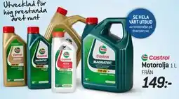thansen Castrol Motorolja erbjuda