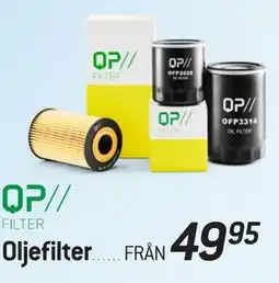 thansen QP// Oljefilter erbjuda