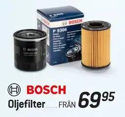 thansen BOSCH Oljefilter erbjuda
