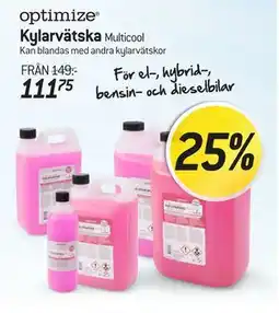 thansen optimize Kylarvätska erbjuda